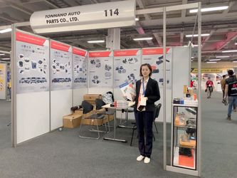 Hubei Tonnano Auto Parts Co., Ltd. üreticinin üretim hattı