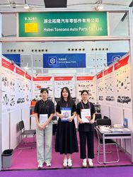 Hubei Tonnano Auto Parts Co., Ltd. üreticinin üretim hattı