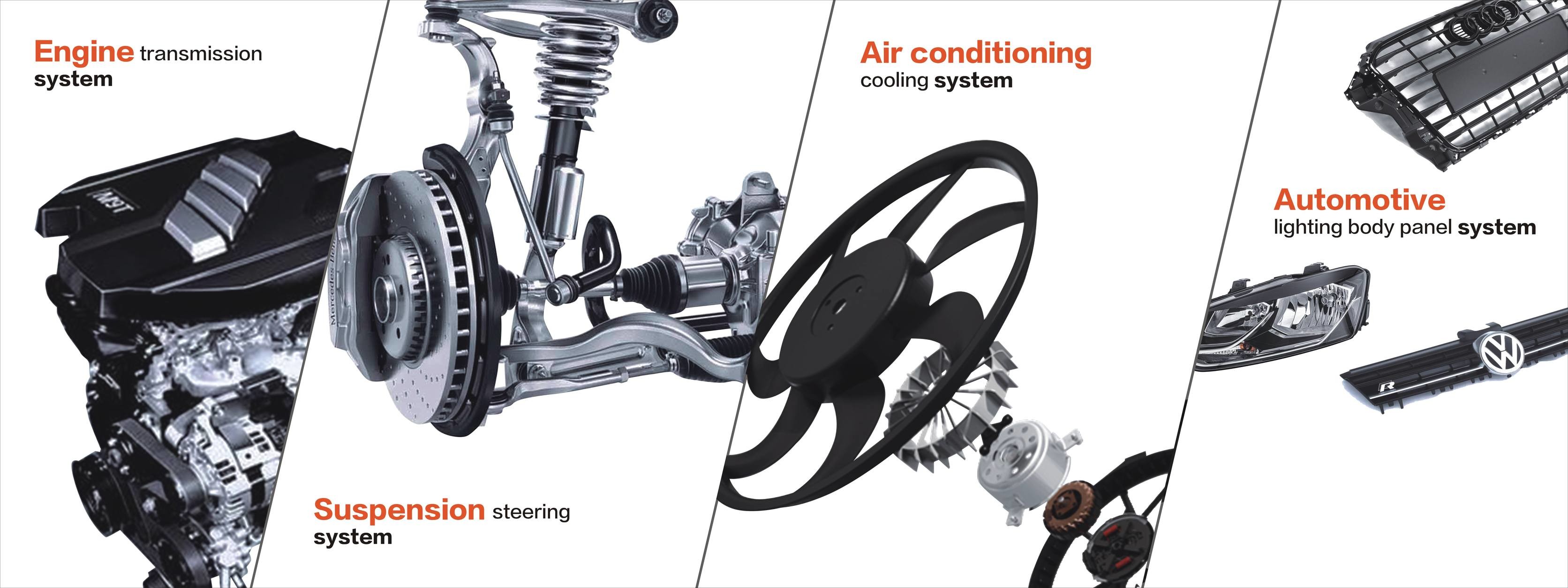 Kalite Otomobil Motor parçaları Fabrika