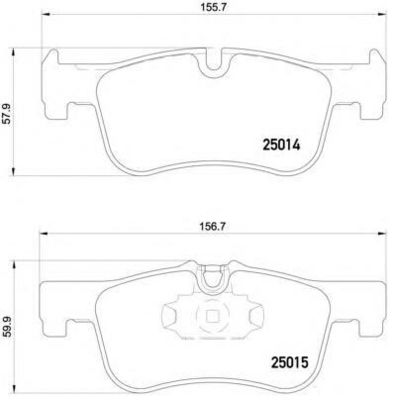 satın al 34116850567 Otomatik Fren Yastığı BMW 1 F20 Otomatik Fren Sistemi Korozyona Dayanıklı online manufacture