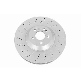 satın al Mercedes Benz 2224200272 Şasi Parçaları Fren Diskleri Ön online manufacture