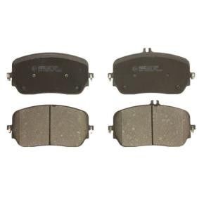 satın al Mercedes Benz 0004206803 Şasi Parçaları Fren Yastıkları Seti online manufacture