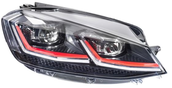 5G1941078A VW GOLF VII Van (5G1) için far