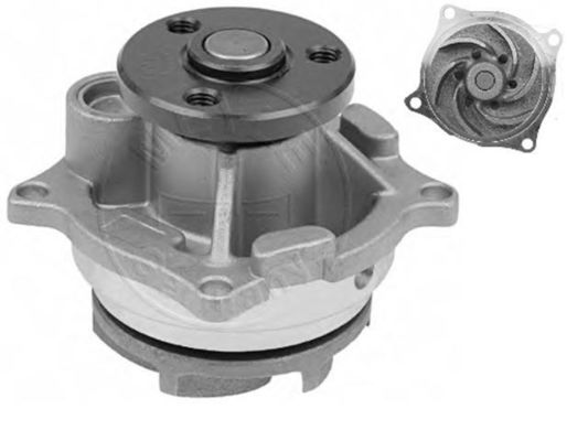 980731 Motor Parçaları Su Pompası