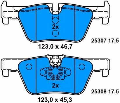 34216850569 BMW 1 F20 ve 2 Coupe F22 Otomatik Fren Sistemi için Otomatik Fren Yataklığı Değiştirme