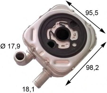 059117021B Motor Parçaları Yağ Soğutucu