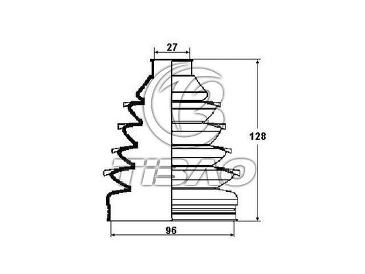 31607507403 BMW X5 (E53), 3 (E46) için şanzıman parçaları C.V Joint Kit