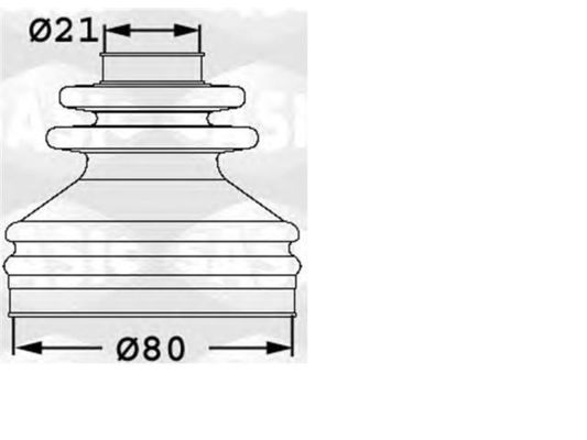 4B0498201 Şanzıman Parçaları C.V. Ortak Kit