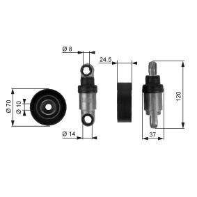 BMW 11281717188 Motor Parçaları Kemer Gerginlik Damperi