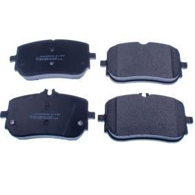 Mercedes Benz 0004207100 Şasi Parçaları Fren Yastıkları Seti